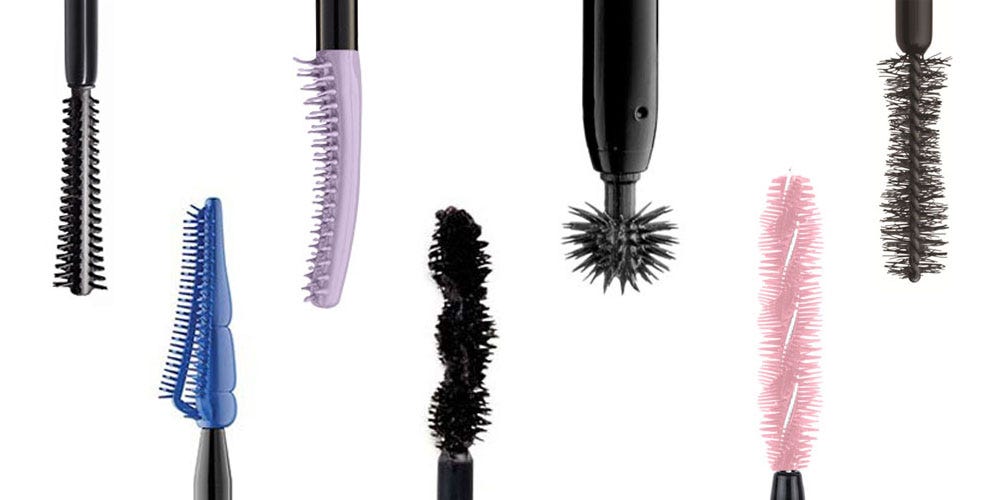 Mascara brushes: A guide to every different shaped wand