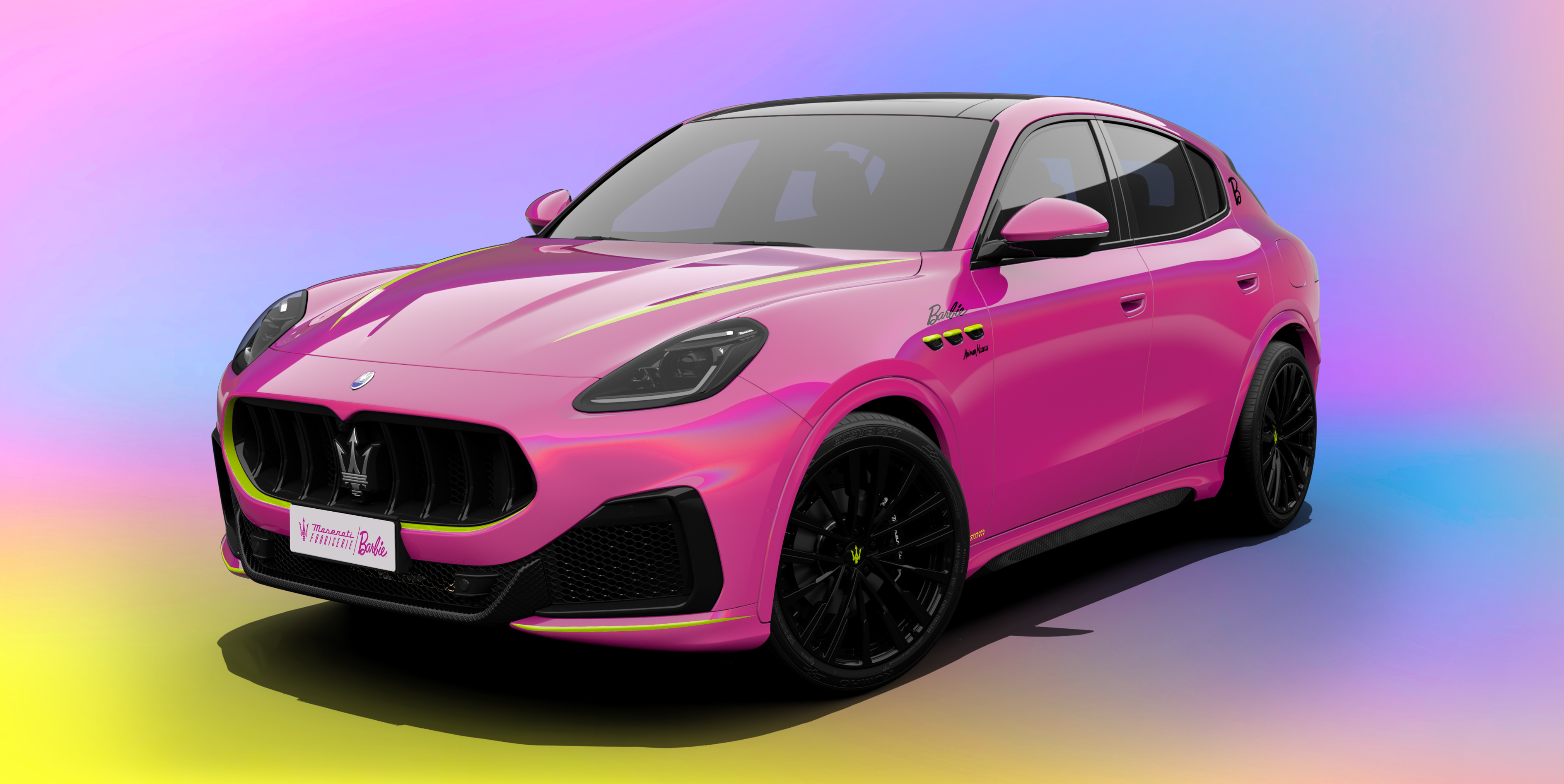 Is the Maserati Grecale Barbie Edition Amazing or Appalling?