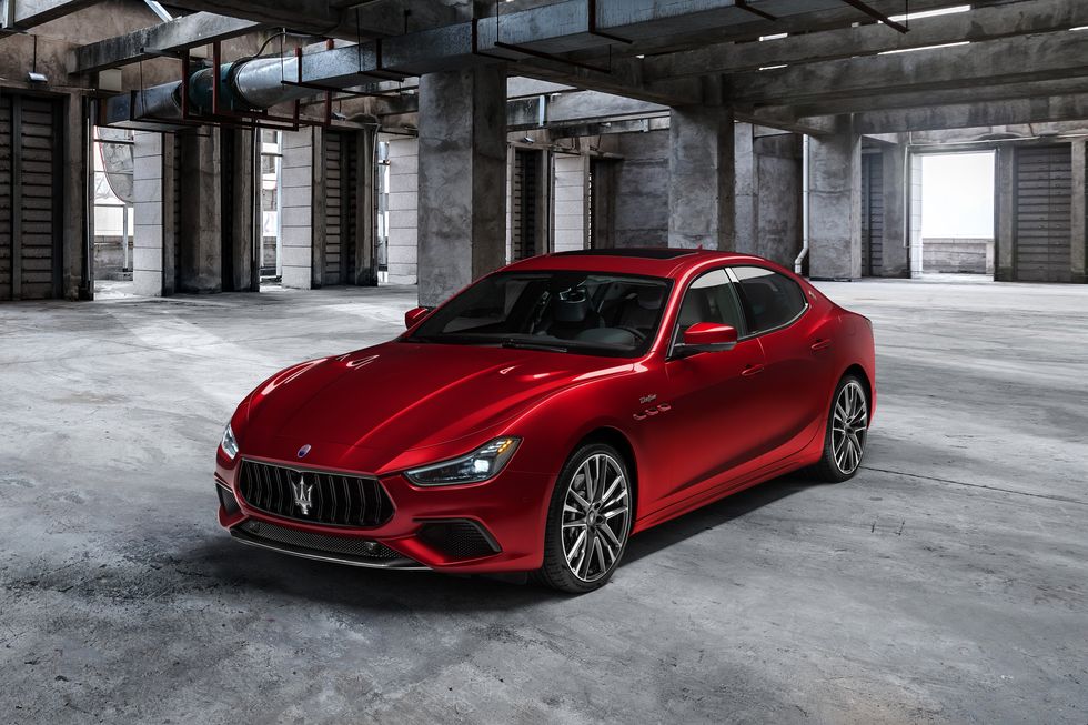 2022 Maserati Quattroporte