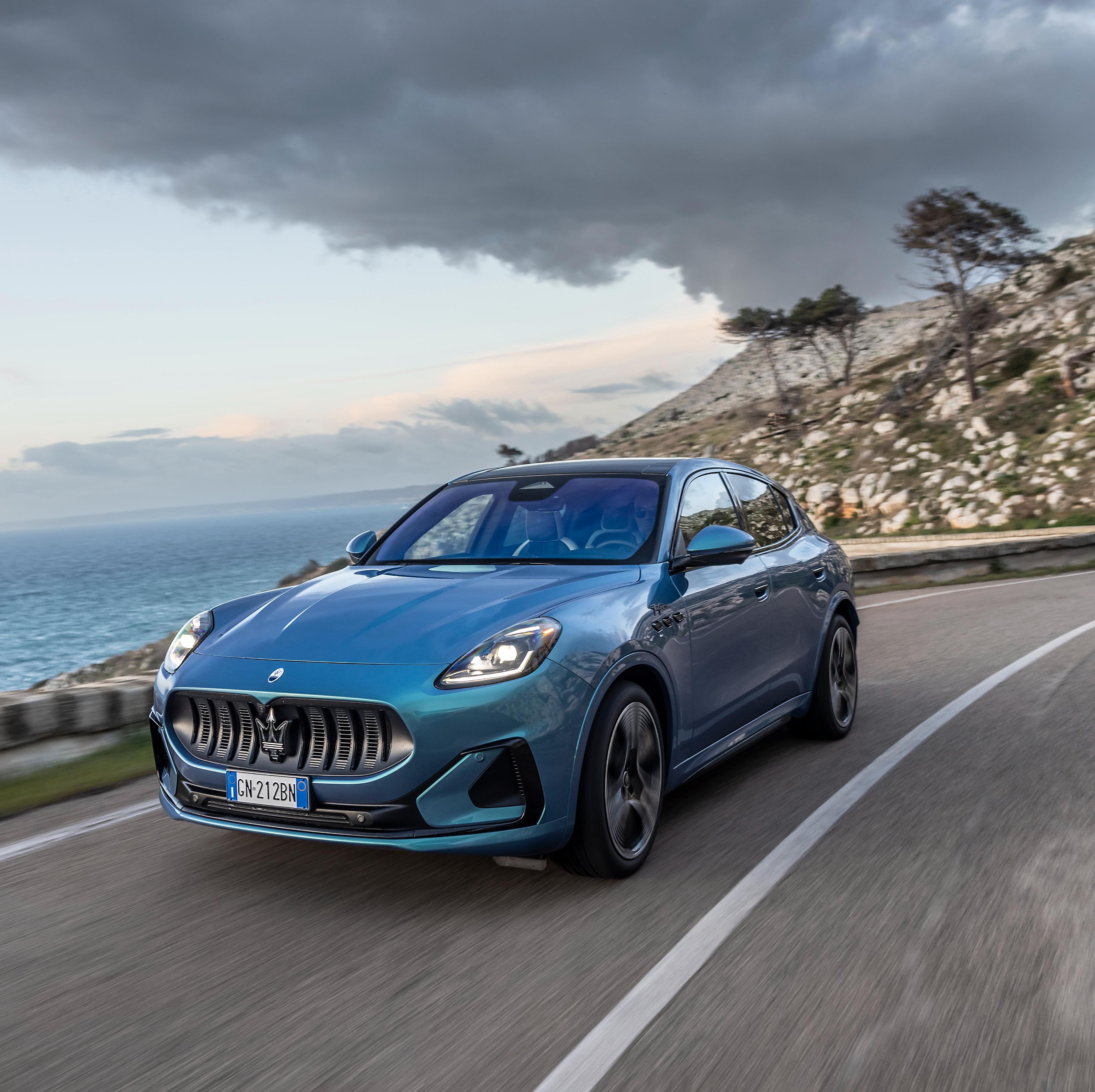 Maserati Grecale Folgore Is All-Electric Luxury Performance in an SUV Body