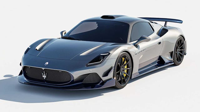 El nuevo Maserati MC20 se viste de competición con 7 Designs