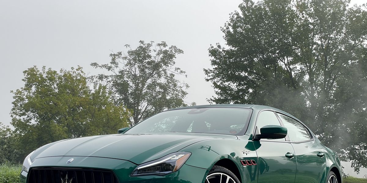 Erleben Sie den Maserati Quattroporte Trofeo 2022: unerwartet viel Spaß