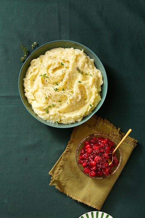 mashed parsnips