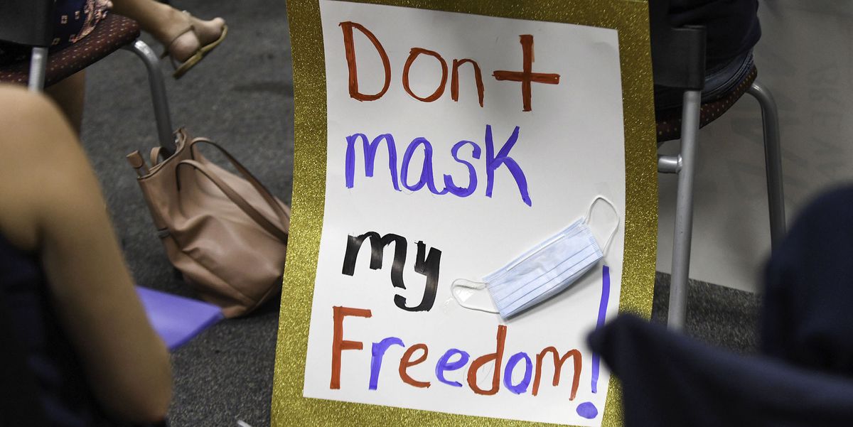 Mask Protests at School Board Meetings Are Part of Larger Assault on Public Education