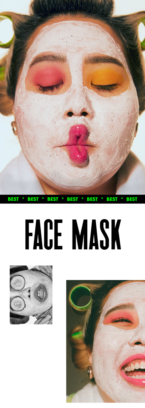 cosmo best face mask