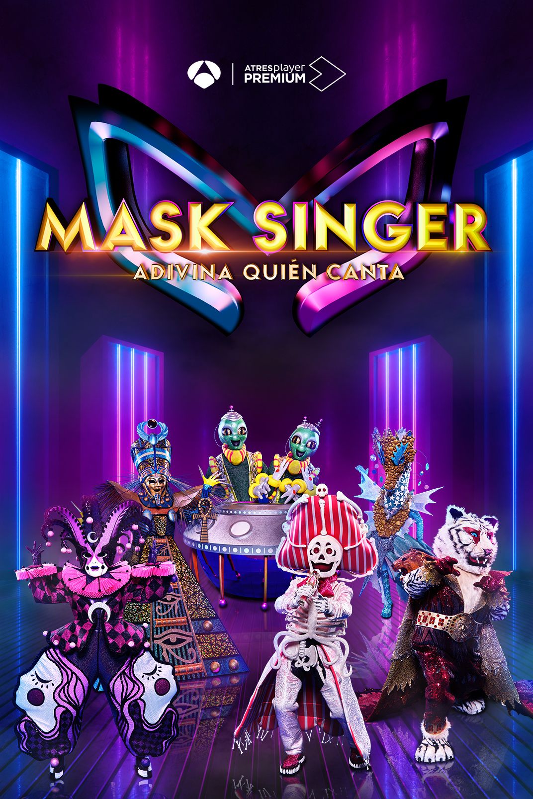 'Mask Singer' estrena su temporada 3 con nueva mecánica, en Antena 3 ...