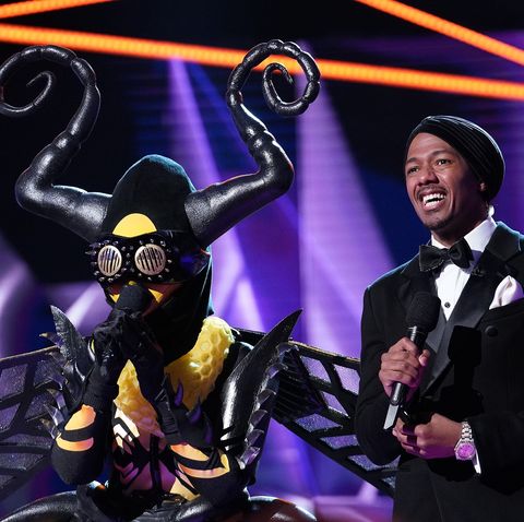 Bee and Nick Cannon