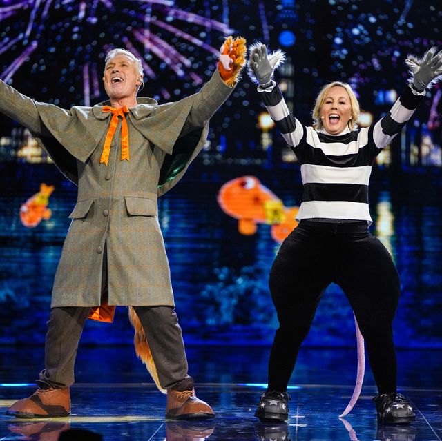 masked singer series 4, martin and shirlie kemp are unmasked as cat and mouse