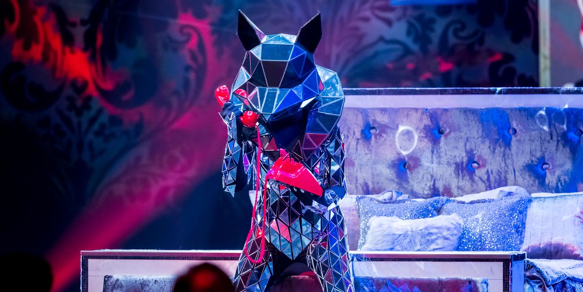 Image result for fox the masked singer uk