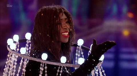 Masked singer heather small