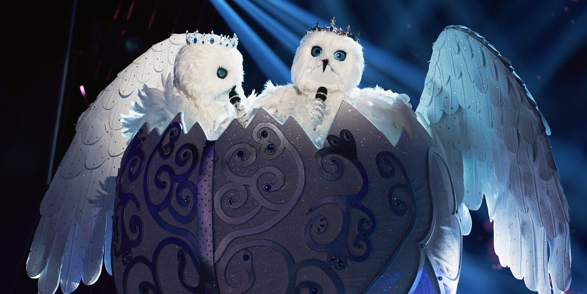 The Snow Owls Will Be the First Married Couple to Compete on 'The Masked Singer' - Yahoo Lifestyle