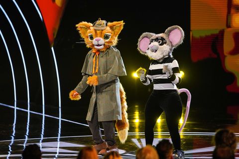 maskierter Sänger Serie 4, Katz und Maus