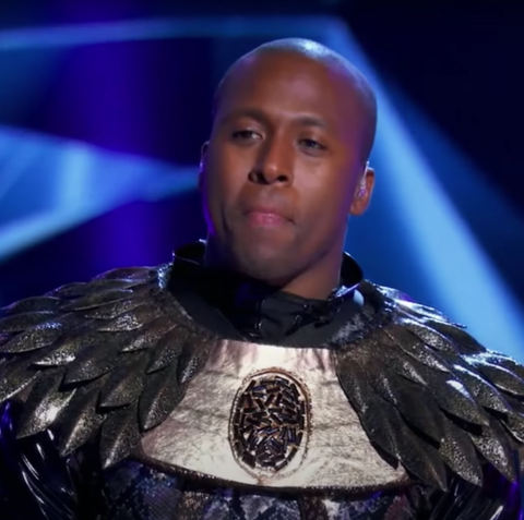 The Masked Singer US unveils Serpent identity in emotional reveal