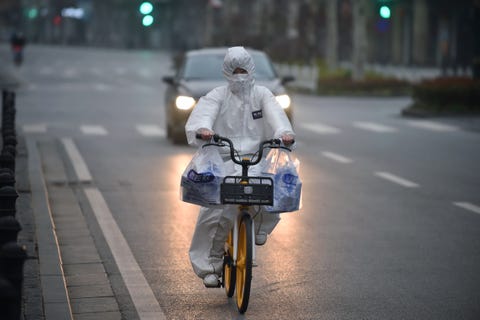 CHINA WUHAN LIFE IN PLAGUE