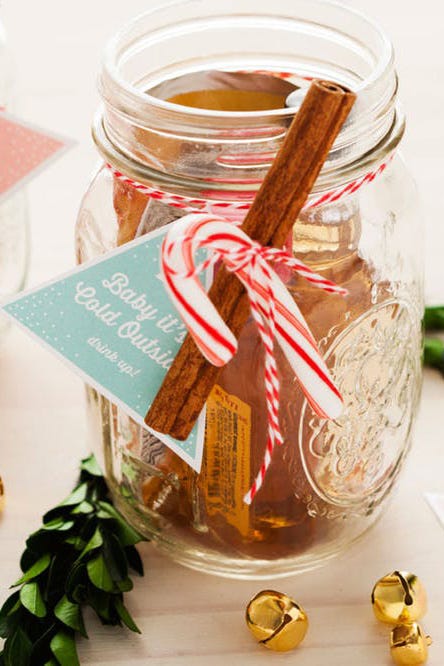 54 Mason Jar Christmas Crafts - Fun DIY Holiday Craft Projects