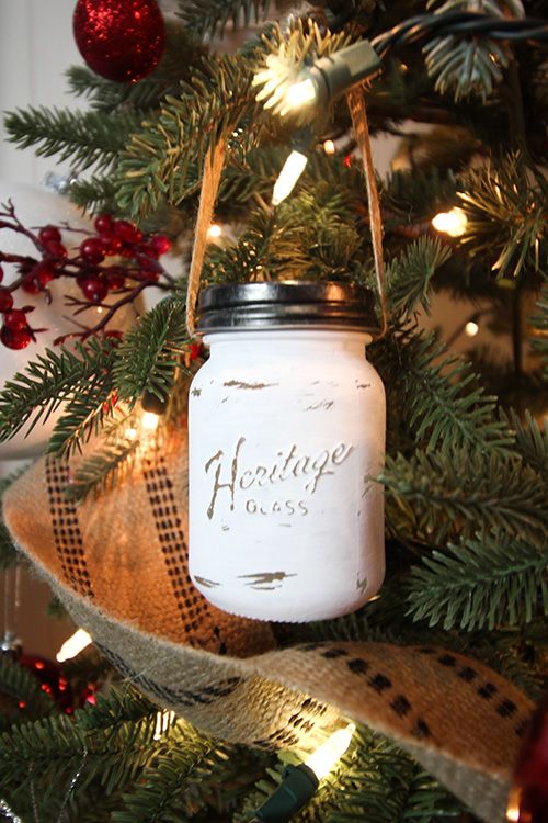 Download 54 Mason Jar Christmas Crafts Fun Diy Holiday Craft Projects PSD Mockup Templates