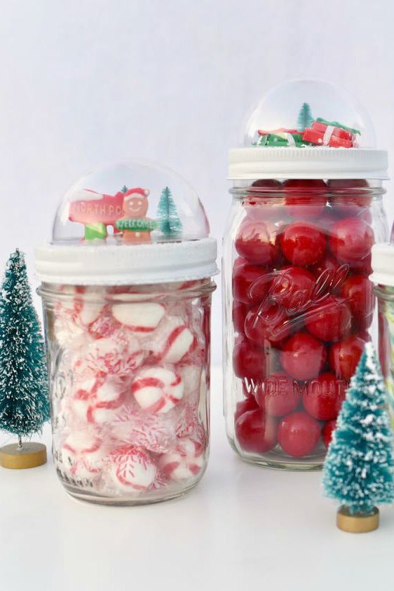 54 Mason Jar Christmas Crafts Fun Diy Holiday Craft Projects