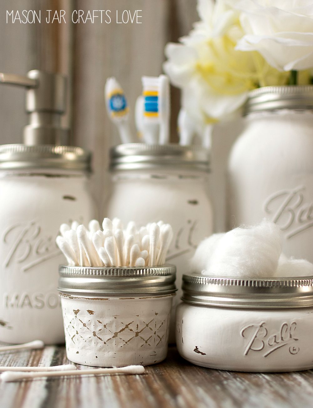 crafts using glass jars