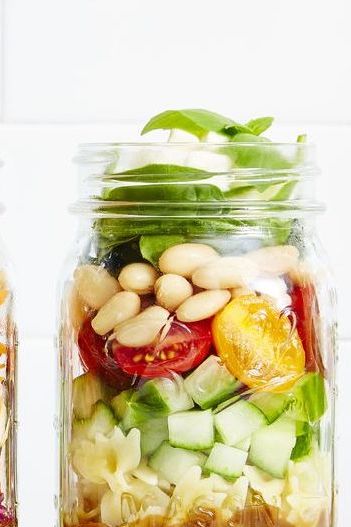 7 Best Mason Jar Salad Recipes - Easy Salads in a Jar