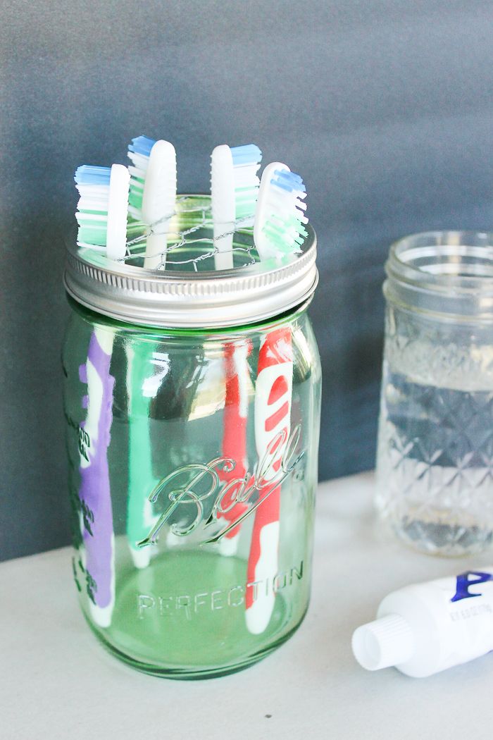 crafts using glass jars