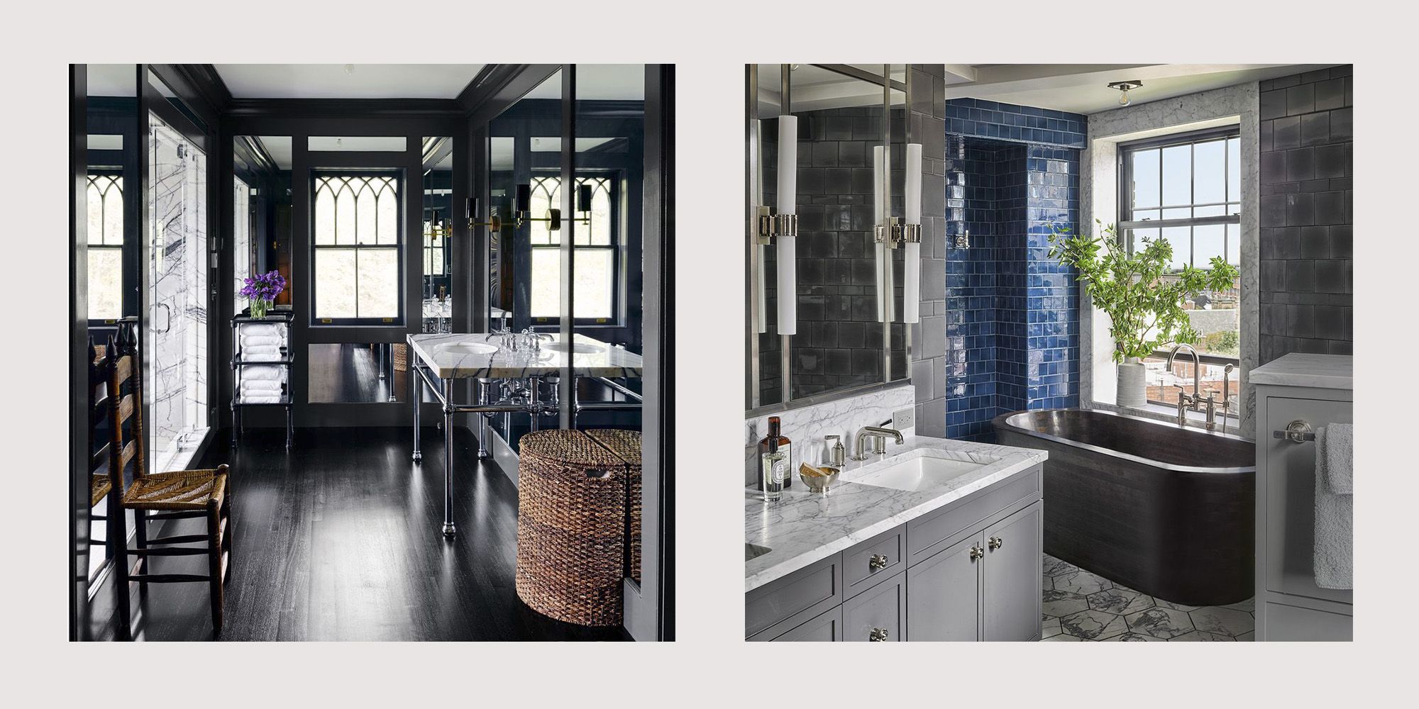 Master Bathroom Renovation Ideas : The New Traditional Master Bathroom Reveal Southern Hospitality / Basically, there are so many different styles of bathroom, but today, we are going to talk about the modern style for your.