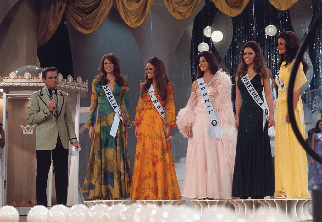 miss universe 1972