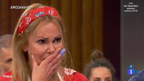 masterchef celebrity 4-expulsada-ana obregon Ana Obregón es la primera expulsada de 'Masterchef Celebrity 4'
