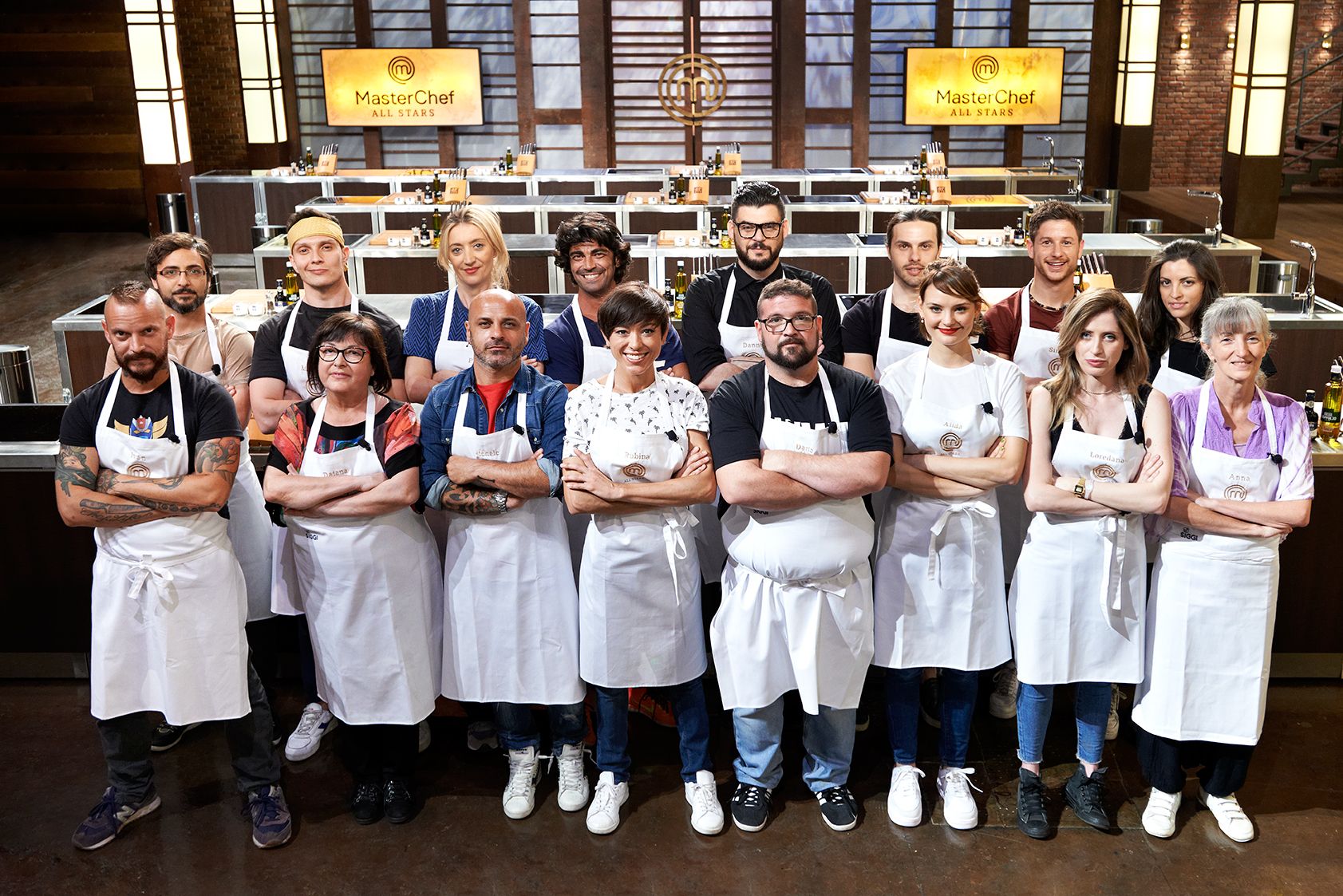 MasterChef All Star: gli aspiranti chef di MasterChef Italia