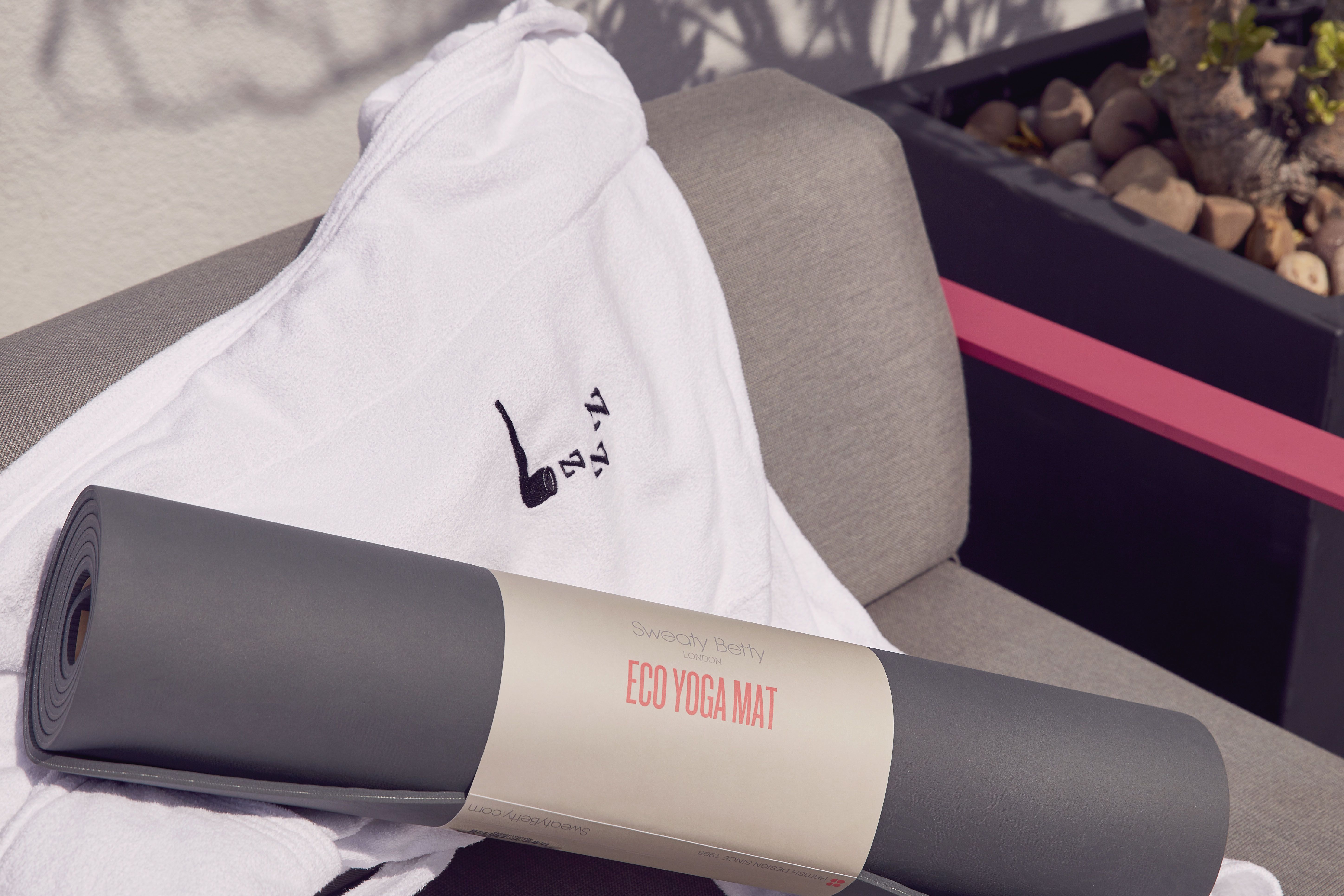 sweaty betty eco yoga mat