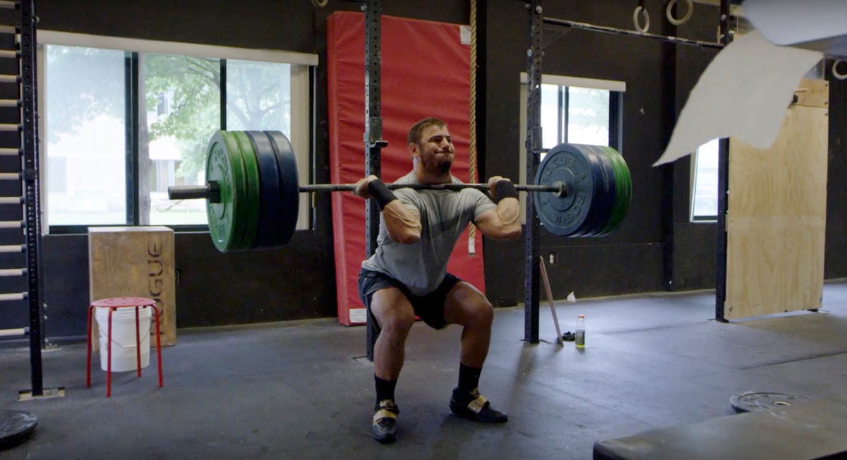 World�s Fittest Man Mat Fraser on How to Crush CrossFit
