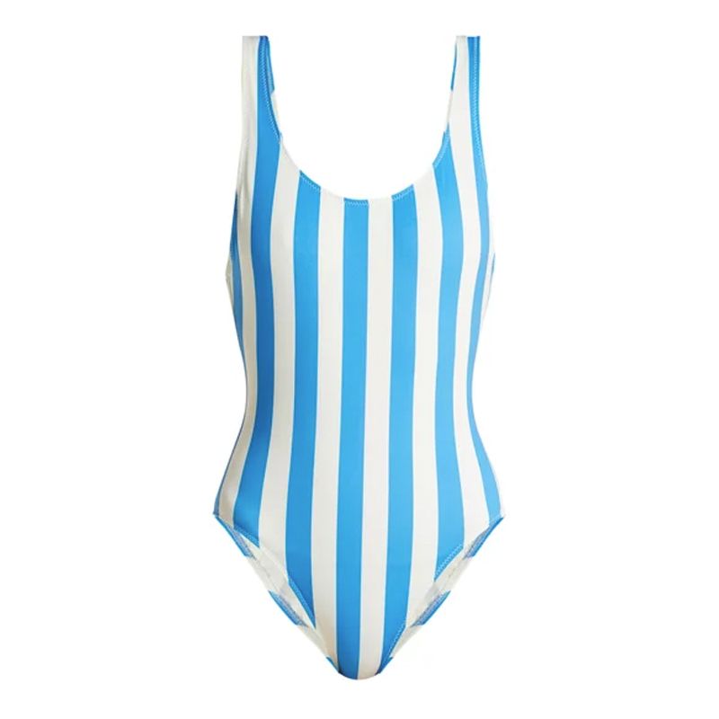 tesco striped swimsuit