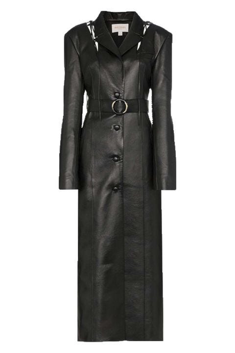 Matrix Inspired Leather Is Trending This Autumn - Leather World Technologies Top Coat Matrix Inspired Leather Is Trending This Autumn - Leather World Technologies Top Coat