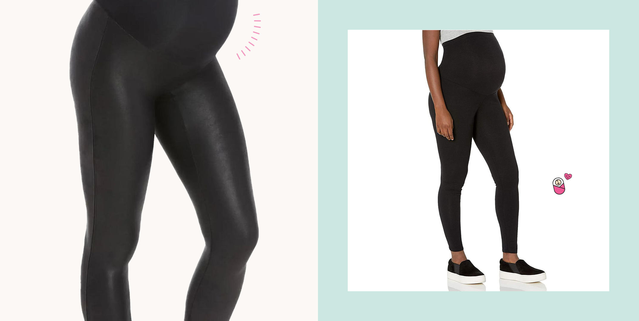 old navy maternity leggins