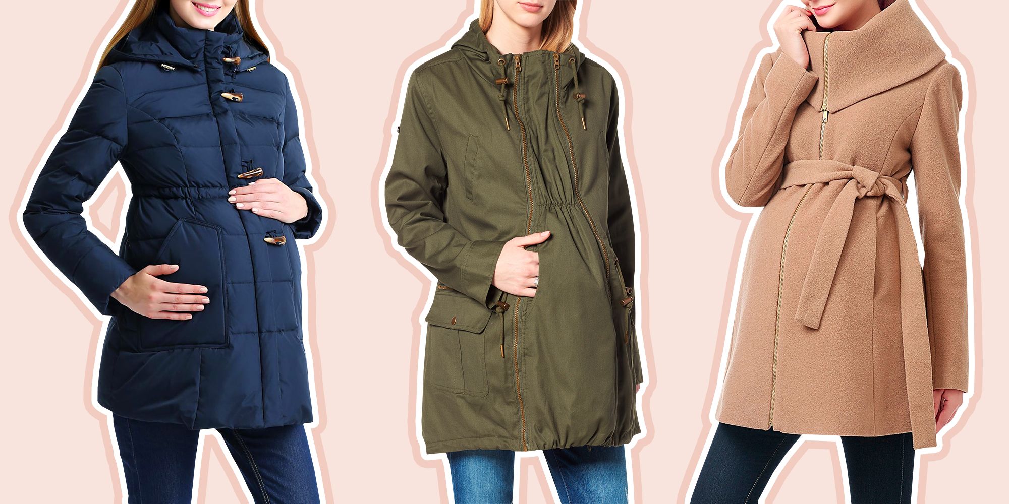 cheap maternity coat