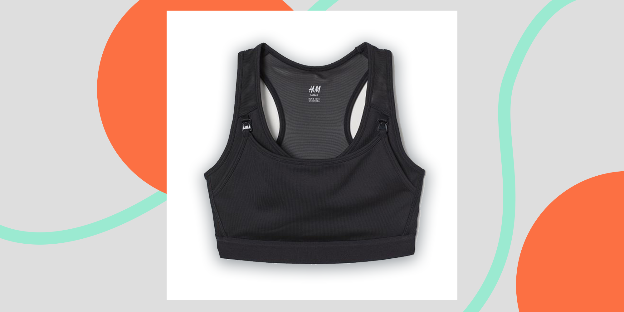 high impact nursing sports bra