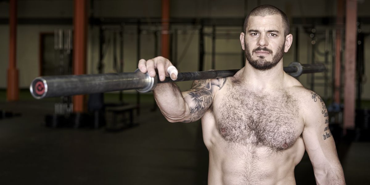 Mat Fraser﻿, CrossFit's fourtime Fittest Man on Earth, Still Dry Heaves Before a Games Workout