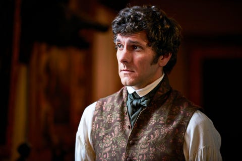 Exclusive Ghosts Star Mathew Baynton Admits He Was Worried