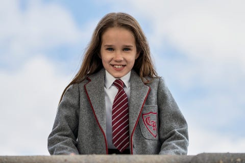 Matilda de Roald Dahl. El Musical roald dahl’s matilda the musical alisha weir as matilda wormwood in roald dahl’s matilda the musical cr dan smithnetflix © 2022