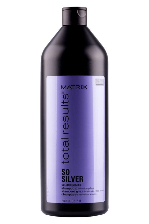 The Best Silver Shampoo - 5 Silver Shampoos Loved By ELLE ...