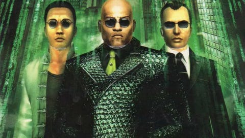 The Matrix Online the matrix online
