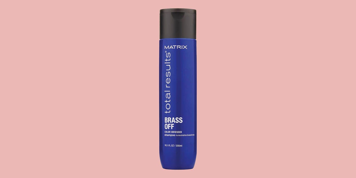 2. "Matrix Total Results Brass Off Shampoo" - wide 9