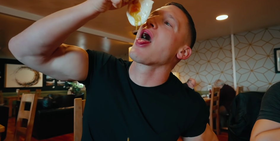 This Bodybuilder Ate Like the World's Strongest Man for a Day thumbnail
