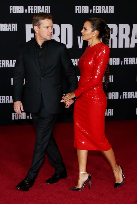 Premiere Of FOX's "Ford V Ferrari" - Arrivals premiere of fox's "ford v ferrari" arrivals