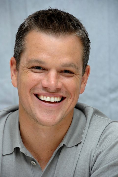 "The Bourne Ultimatum" Press Conference With Matt Damon and Joan Allen
