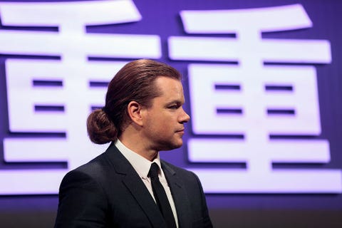 'Jason Bourne' Press Conference In Beijing