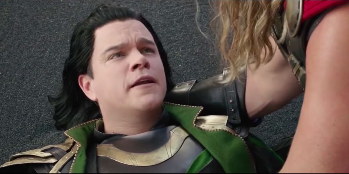 Thor: Ragnarok's Matt Damon reprising Loki role in ...