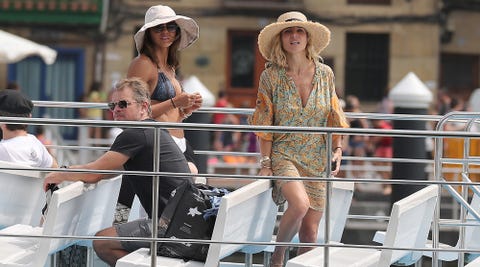 Elsa Pataky y Chris Hemsworth, de vacaciones con los Damon ...