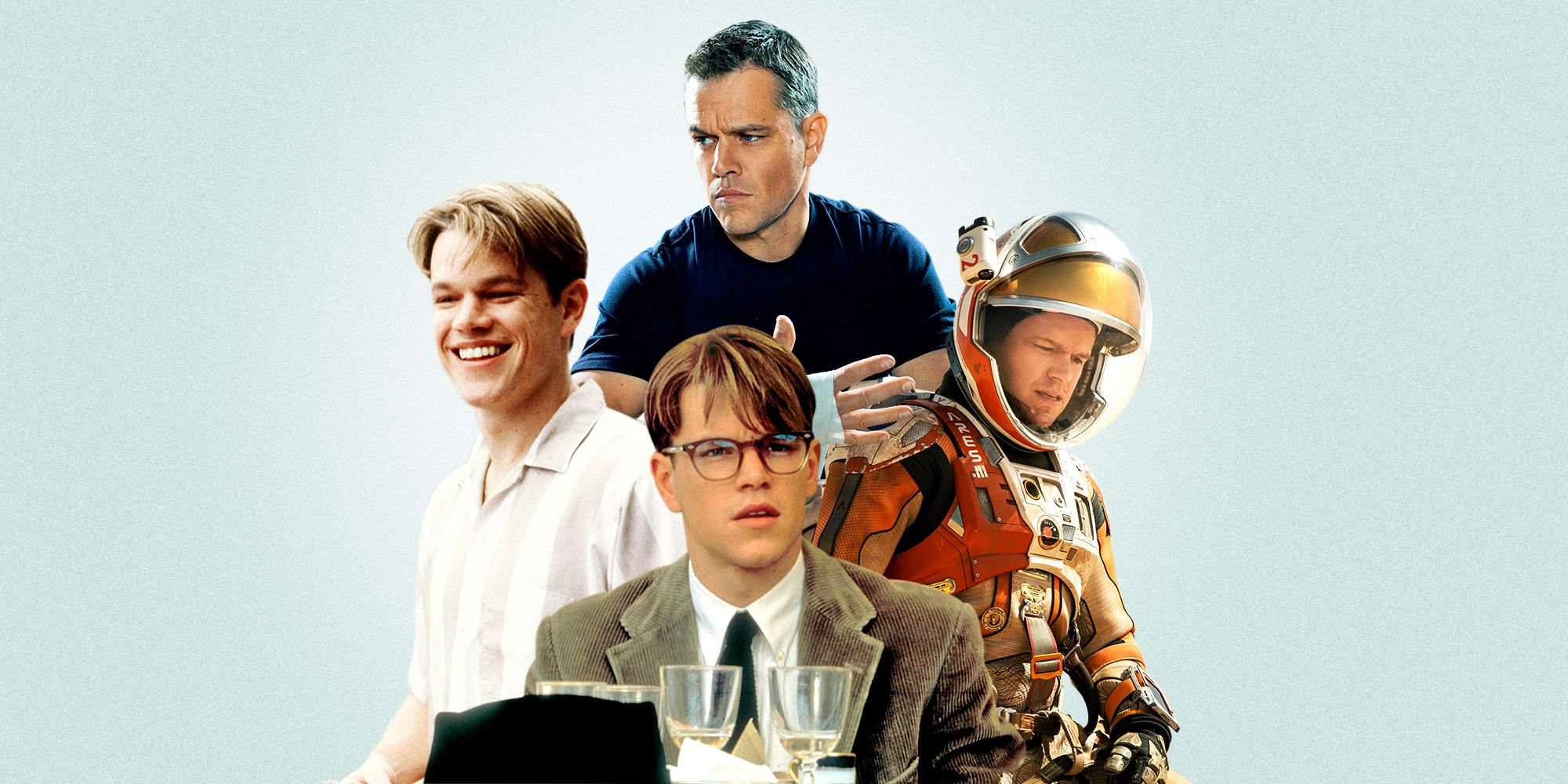 Matt Damon`s 15 Best Movie Roles, Ranked