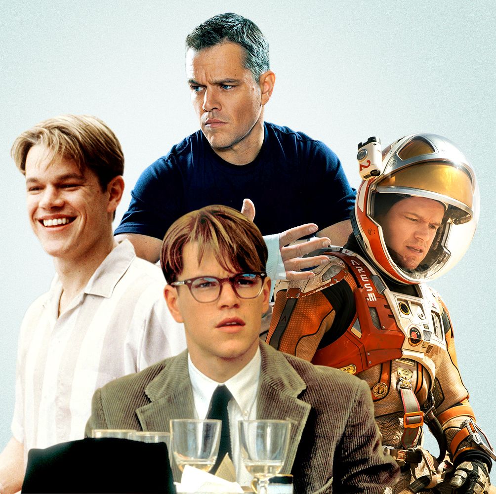 Matt Damon's 15 Best Movies, Ranked
