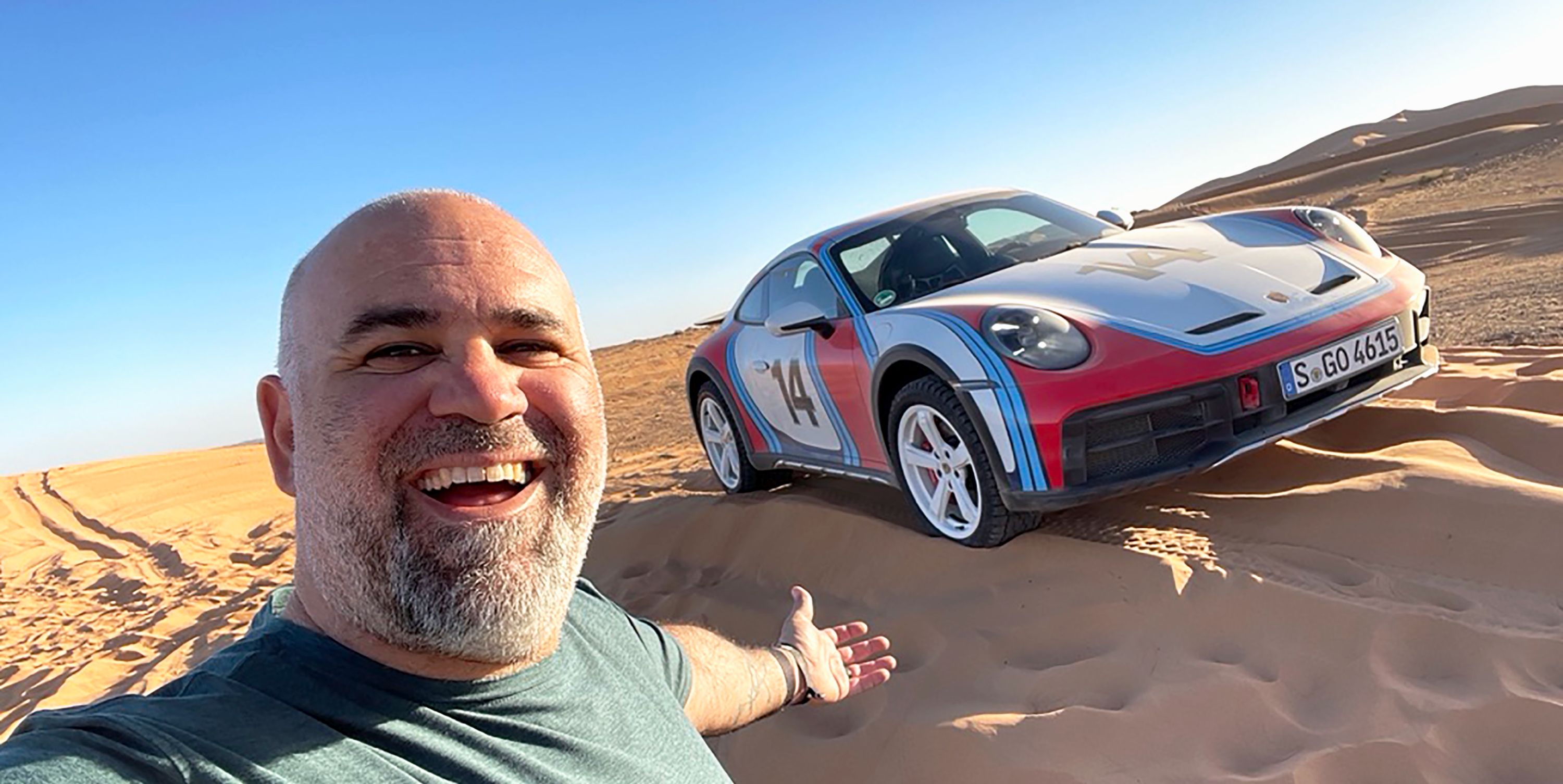 The Porsche 911 Dakar Is One of the Most Special New Car Driving Experiences